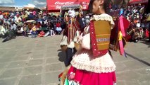 Danza Capac Colla Del Cuzco 2014 Virgen Natividad Almodena