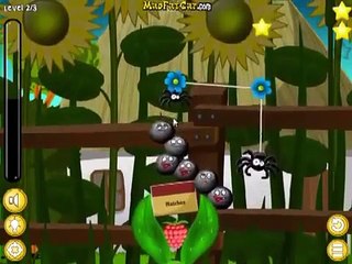 Sticky Blobs Level 3