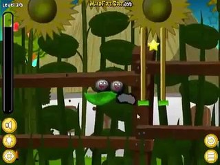 Sticky Blobs Level 5