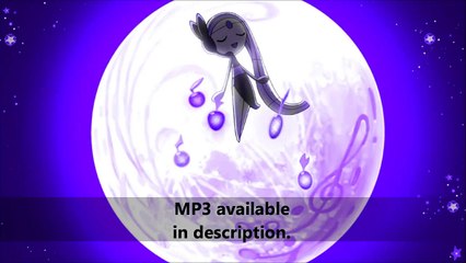 Meloetta's Dazzling Recital - Relic Song (Dazzling Version)+MP3