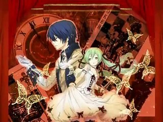 Cendrillon [KAITO・Hatsune Miku][fanmade PV][english sub]