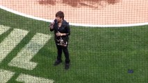 Charice sings 'The Star-Spangled Banner' — 2013 Civil Rights Game