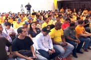 La Juventud de Primero Justicia se compromete siempre a unir a los venezolanos, no a dividirlos