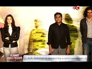 A.R. Rahman is apparently a strict producer - Bollywood News