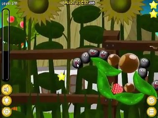 Sticky Blobs Level 11