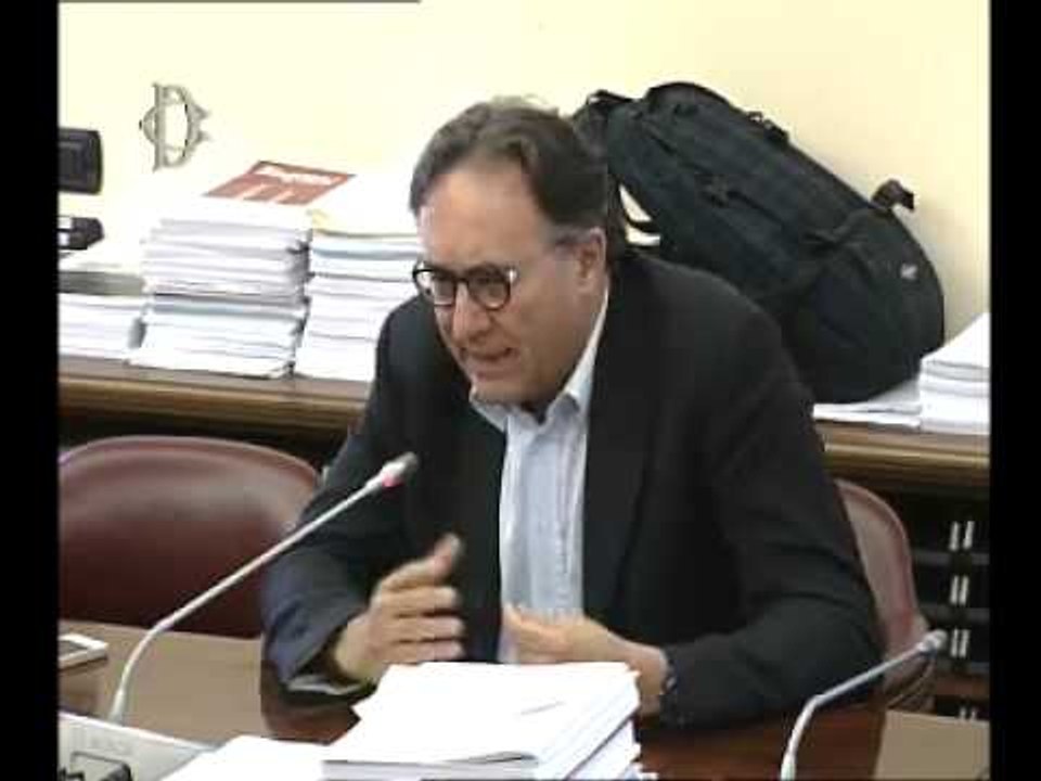 Roma - Audizione del Direttore generale del Tesoro, Vincenzo La Via (25.06.15)