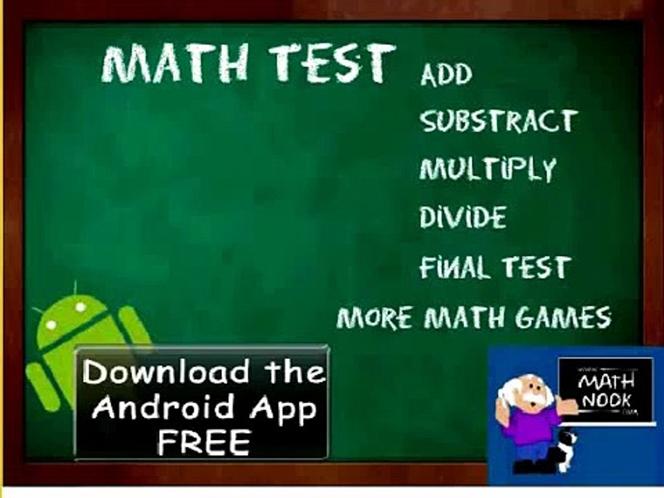 Math Test - Fun Brain Exercise that Works