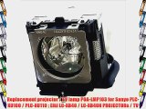 Replacement projector / TV lamp POA-LMP103 for Sanyo PLC-XU100 / PLC-XU110  Eiki LC-XB40 /