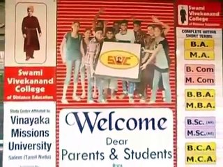 Words From Chairman - Swami Vivekanand College of Distance Education