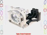 Replacement Lamp Module for Mitsubishi VLT-HC910LP Projectors (Includes Lamp and Housing)