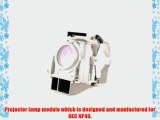 NEC NP40 projector lamp replacement bulb with housing - high quality replacement lamp