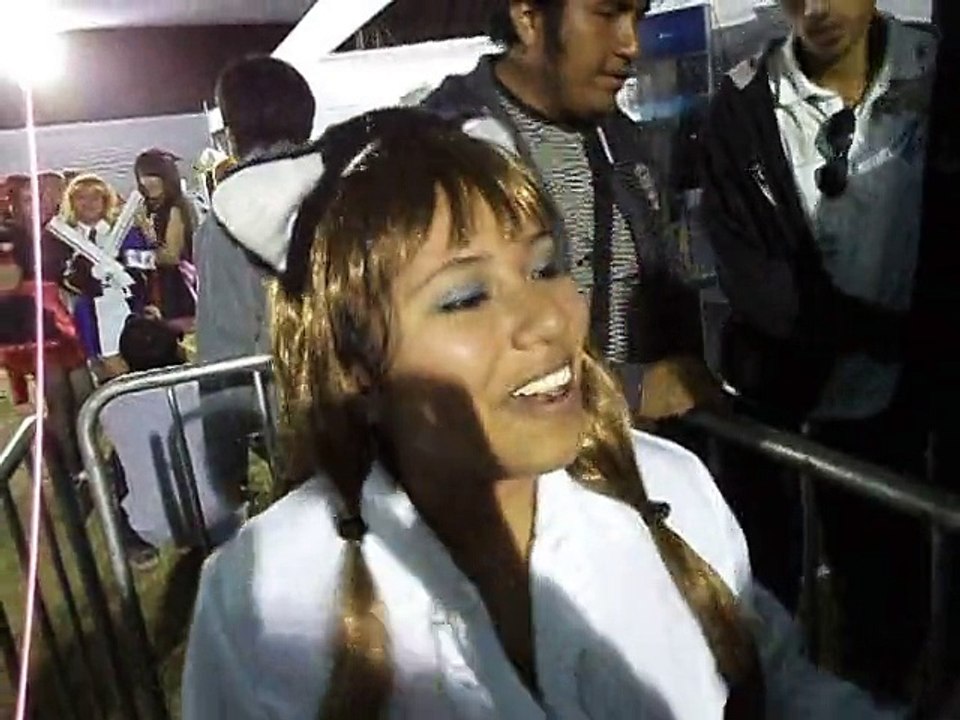 Minireportaje del Otakufest 2010 para radio rakuen