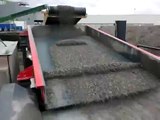 Separation from metals out of fine 0-8 mm incineration slags with mobile ECS on SKID frame