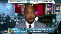 Reporters say black mob violence in Ferguson is peaceful
