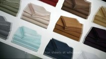 Anippe-Egyptian cotton sheets