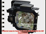 Projector Lamp for Sanyo PLC-XT20/L 300-Watt 2000-Hrs UHP (Replacement)
