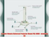 Premier Mounts Universal Projector Mount PBL-UMW - mounting kit