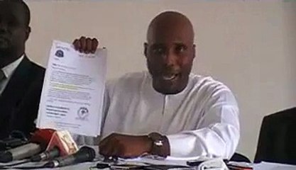 Barthélémy Dias crie au "complot politique" et "démolit" Me Omar Youm