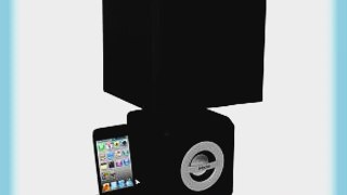 iHome iPad/iPod/iPhone Speaker Dock/LED Ambient Lamp/- Apple iPhone 4S Compatible