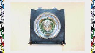 Mitsubishi 915P020010 OEM PROJECTION TV LAMP EQUIVALENT WITH HOUSING