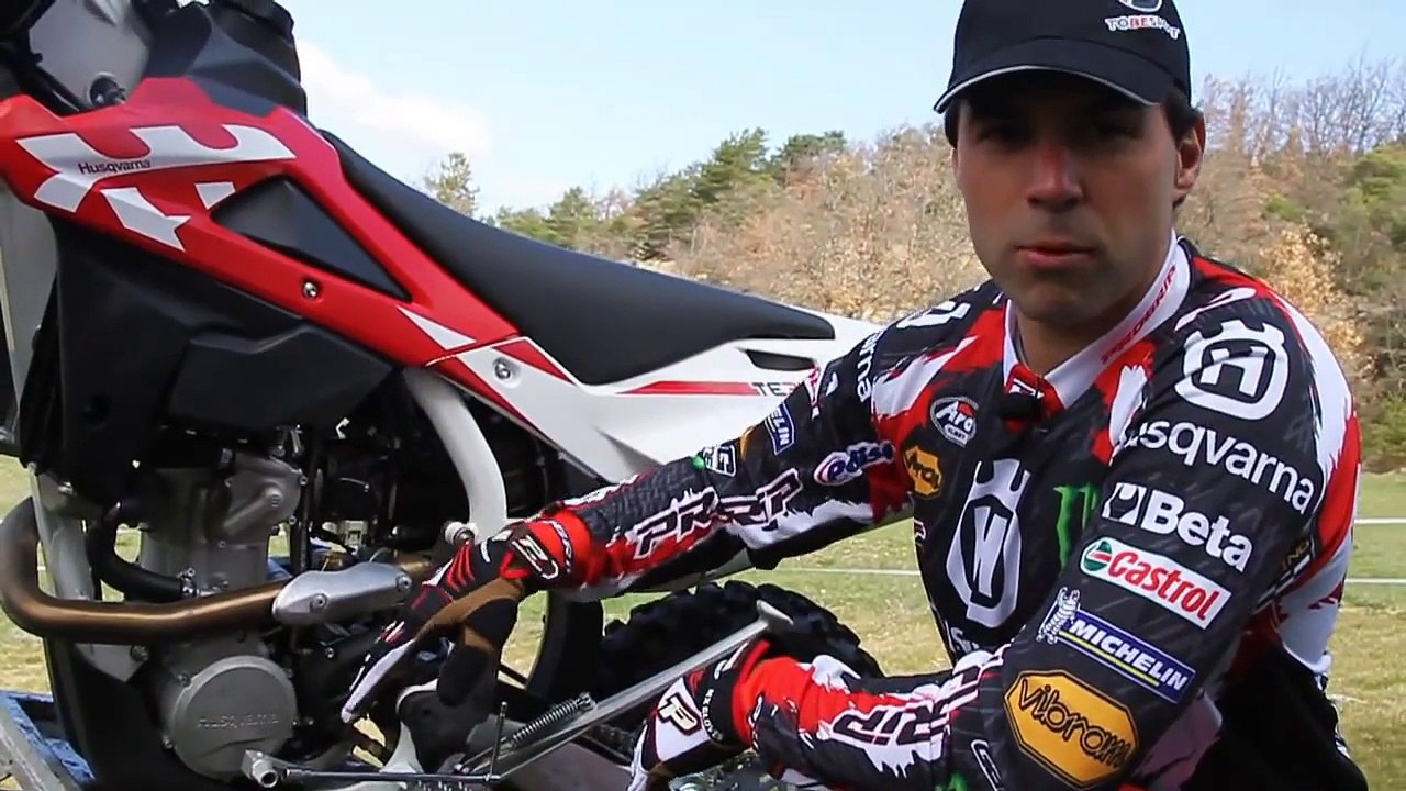 ENDURO - Regler sa moto par Antoine MEO