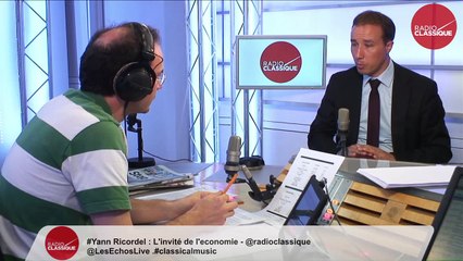 Yann Ricordel, invité de l'économie (26.06.15)
