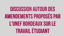 Sandrine Doucet mobilisée pour la vie étudiante : le parcours d'un amendement