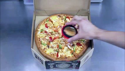 Rétroprojecteur Pizza Hut Blockbuster Box