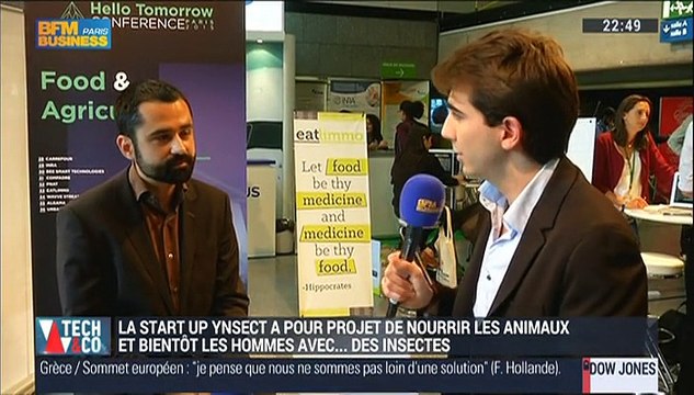 Ynsect développe des technologies d'élevage d'insectes pour l'alimentation animale (5/6) : Antoine Hubert - 25/06