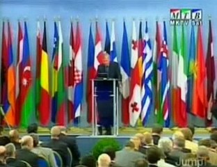 Jaap de Hoop Scheffer about Afganistan