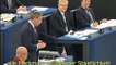 Nigel Farage am 20. Oktober 2010 im Europäischen Parlament (deutsche Untertitel)