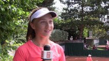 A la rencontre de Giulia Morlet, championne de France 13 ans 2015