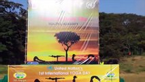 Hindu Swayamsevak Sangh  & other yoga organisations   Medium