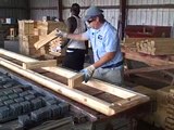 Assembling Floor Truss