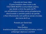 O Lula deve muito à comunidade judaica? (Comunismo   Sionismo no Brasil)