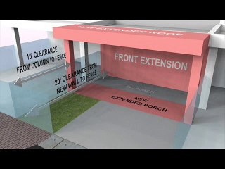 Had Tambahan Ubahsuai Rumah Teres 1 tingkat kepada 2 tingkat Lot Tengah