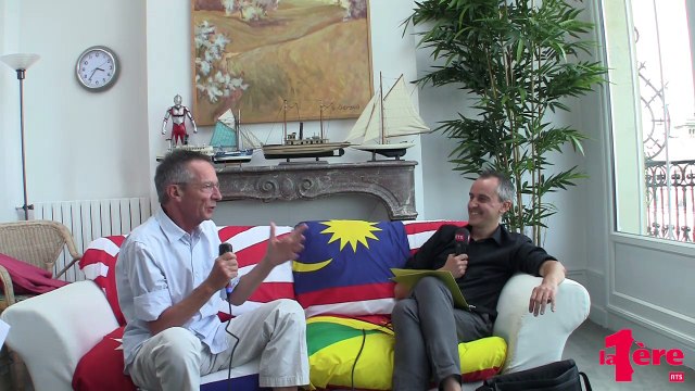 Patrice Leconte, réalisateur, scénariste et metteur en scène