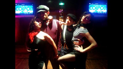 "Show Apache" @ Paris Follies de La Coupole ★ Février 2015 ♪