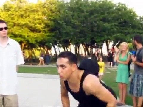 Incredible talent - Salah - Bboy/Popper/Locker...Dancer @ Tam Tam Montreal 2011