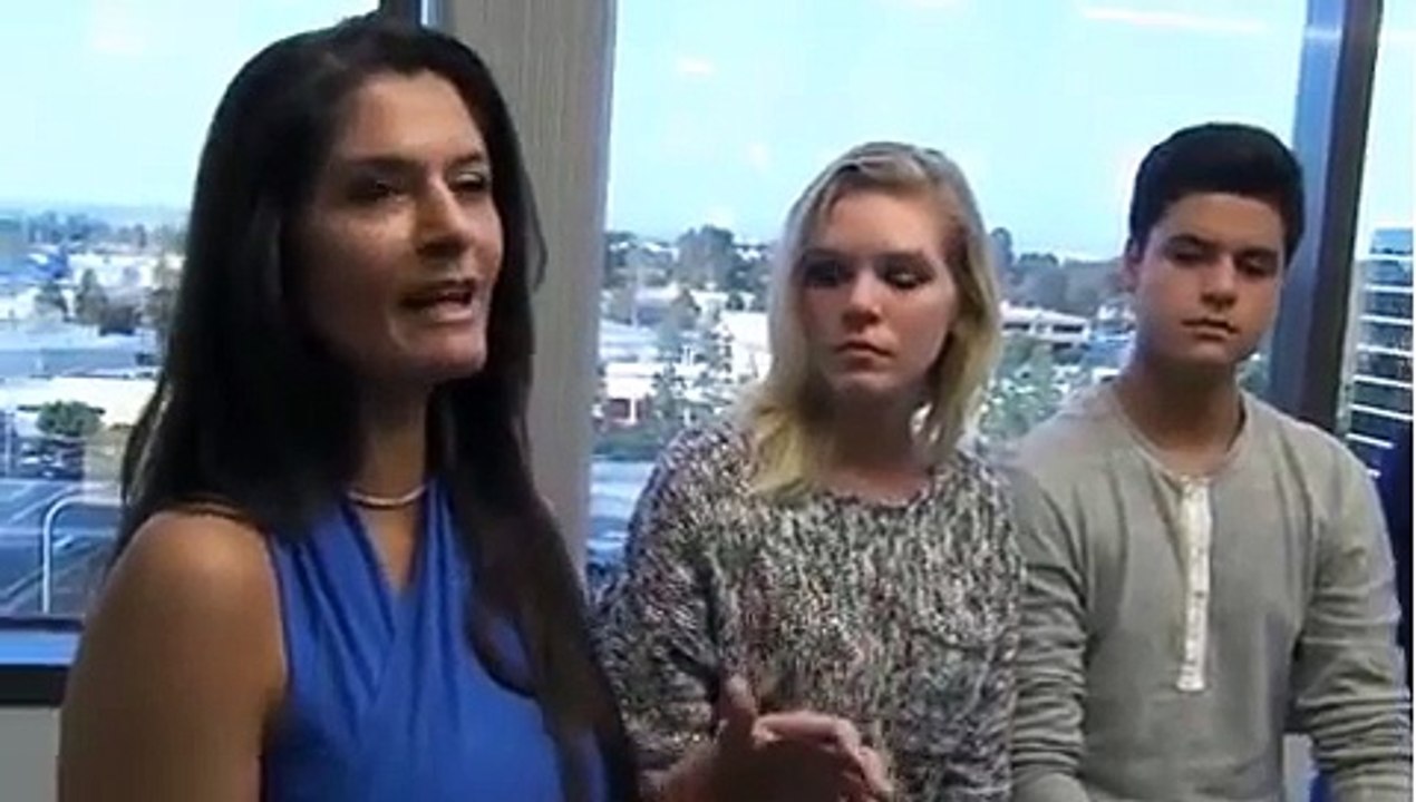 Teen panel talks about sex