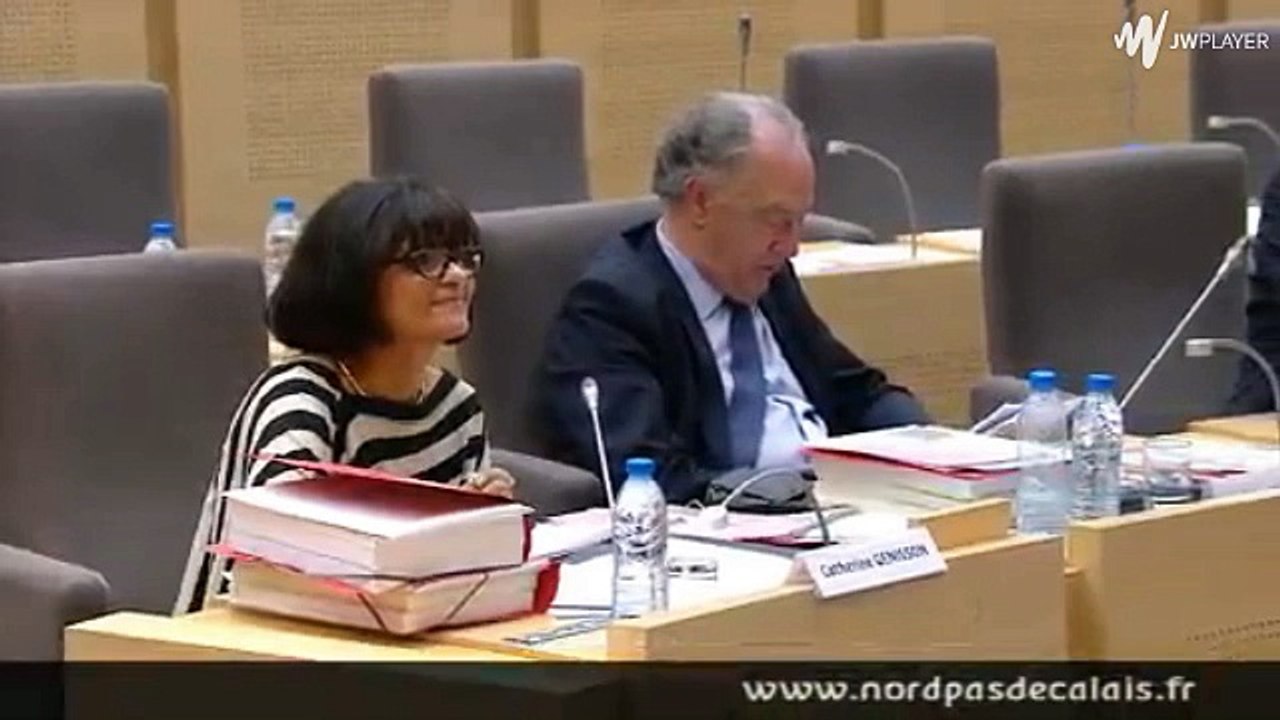 Intervention Jean-Richard SULZER sur le Contrat de Plan de la région - Séance Plénière du 18 juin 2015