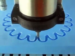 Zahnrad fräsen mit Estlcam 2,5D