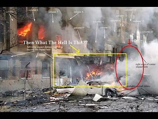 9/11 Pentagon Attack -  Small Hole Damage DEBUNKED + History of 9/11