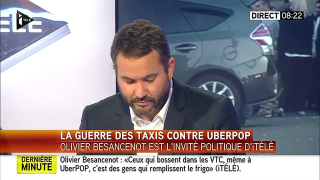 Olivier Besancenot, génération Minitel