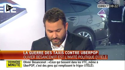 Olivier Besancenot, génération Minitel