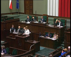 Poseł Anna Bańkowska - Wystąpienie z dnia 23 czerwca 2015 roku.