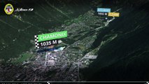 Parcours 3D - 23Kms du Mont-Blanc