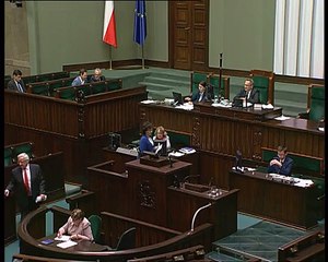 Poseł Elżbieta Witek - Wystąpienie z dnia 23 czerwca 2015 roku.