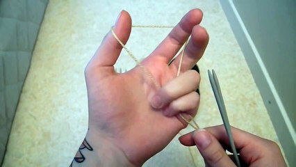 Del 1. Sticka sockor : Hur man lägger upp maskor