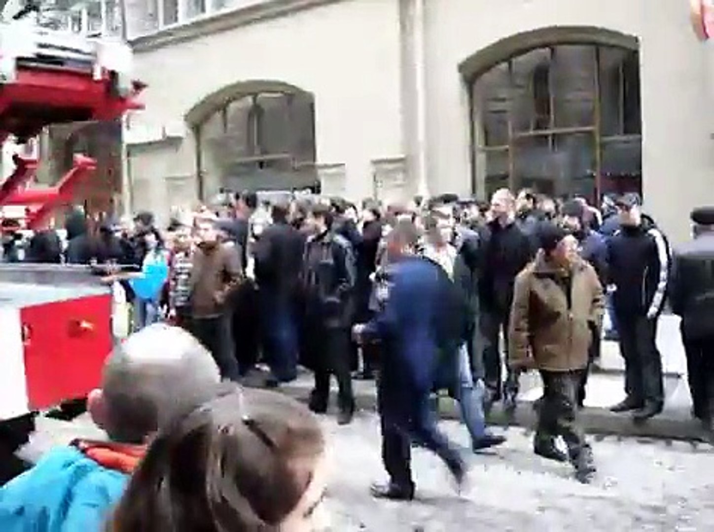 Explosion in Ukraine